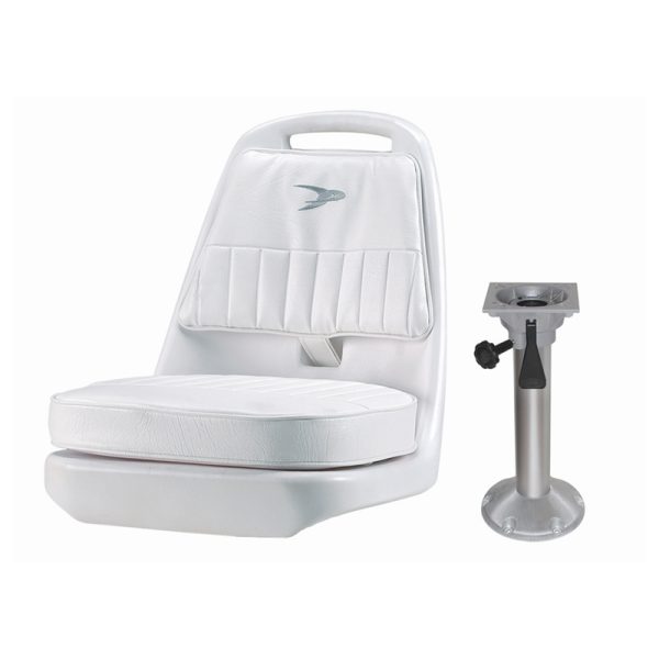 PILOT SEAT W/15" PED