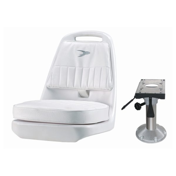 PILOT SEAT W/ADJ PED&SLD