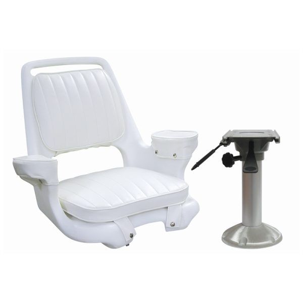 CPT CHR W/15"PED&SLD