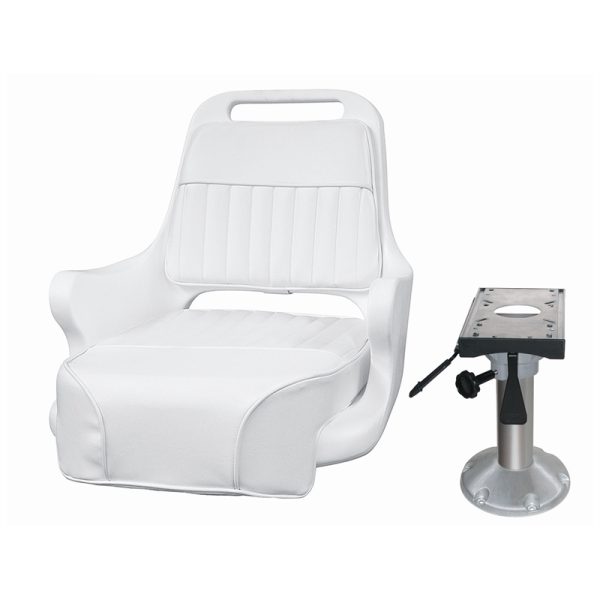 PILOT SEAT W/ADJ PED&SLD