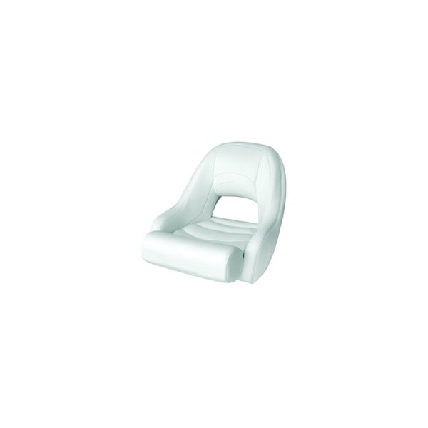 BCKT SEAT W/ADJ PED& SLD