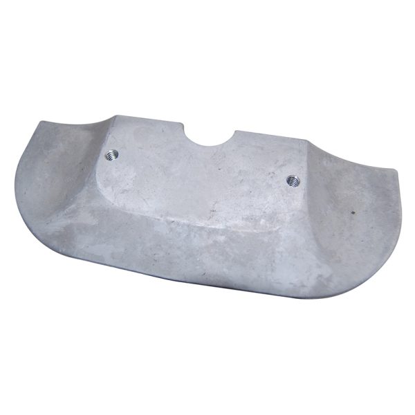 MRC ALPHA I/O PLATE ZINC