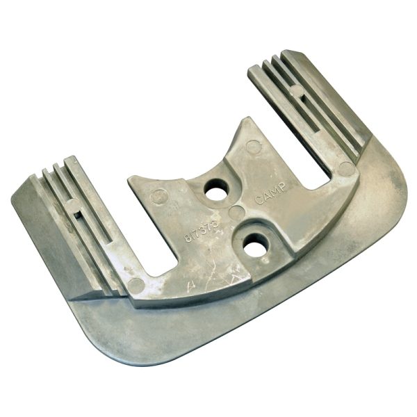 MRC BRAVO I/O PLATE ZINC