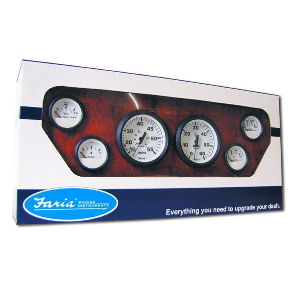 GAUGE SET INBD EURO WHT
