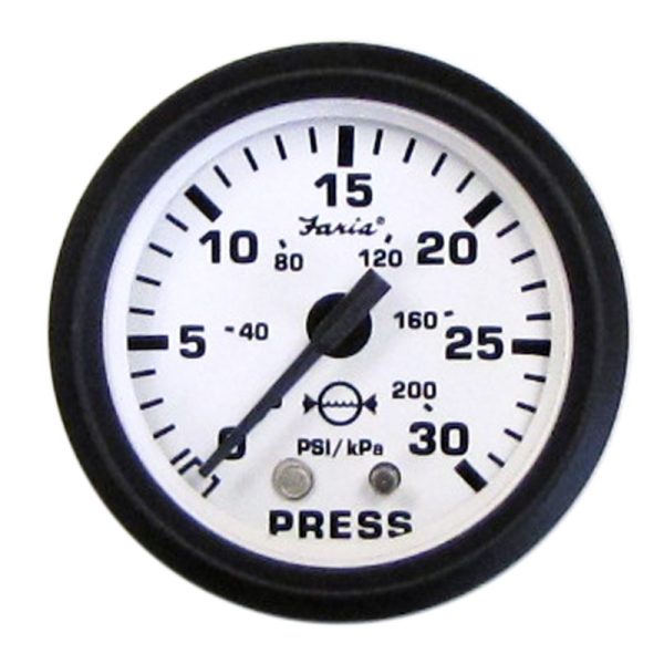 EURO WHT 30 PSI WAT PRES