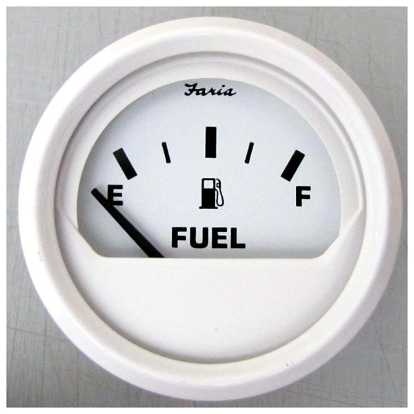 DRESS WHITE FUEL LEVEL