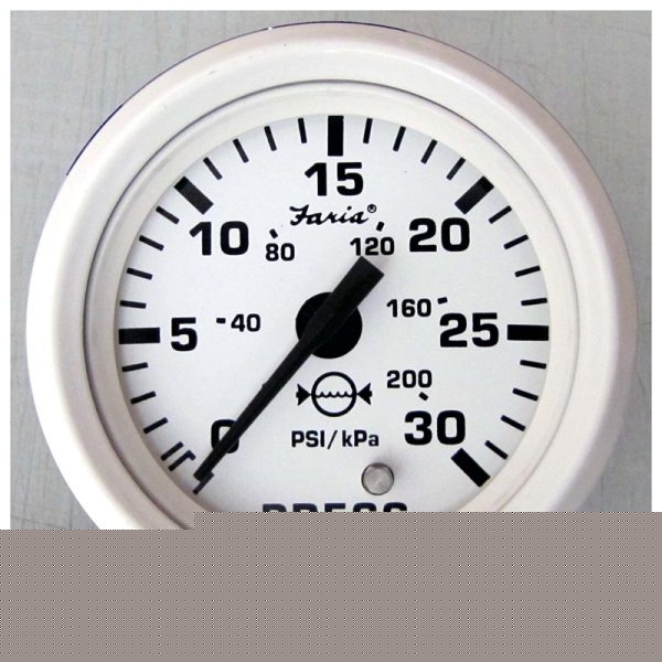 DRESS WHITE WTR PRS30PSI