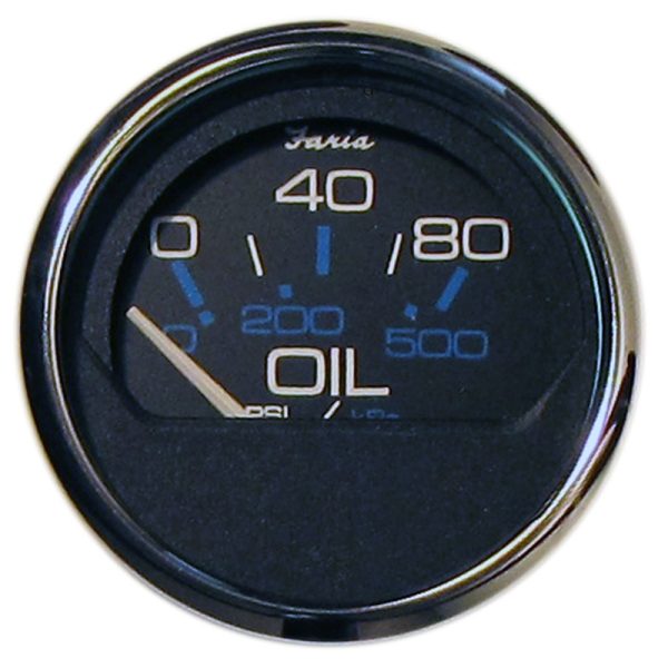 SS BLK 80 PSI OIL PRESS.