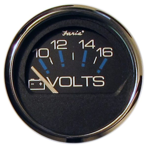 SS BLK VOLT METER