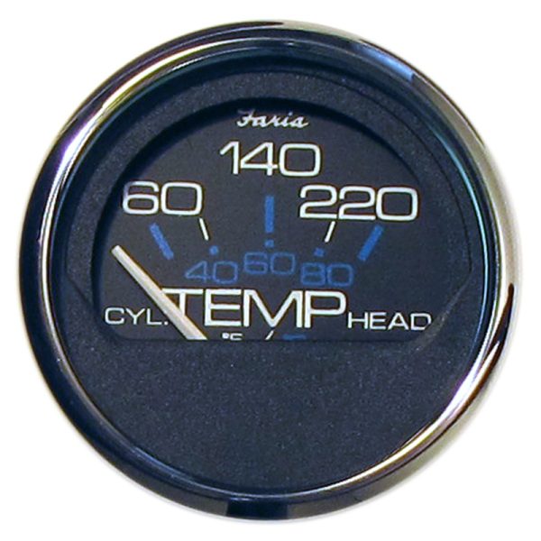 SS BLK CYL. HEAD TEMP.