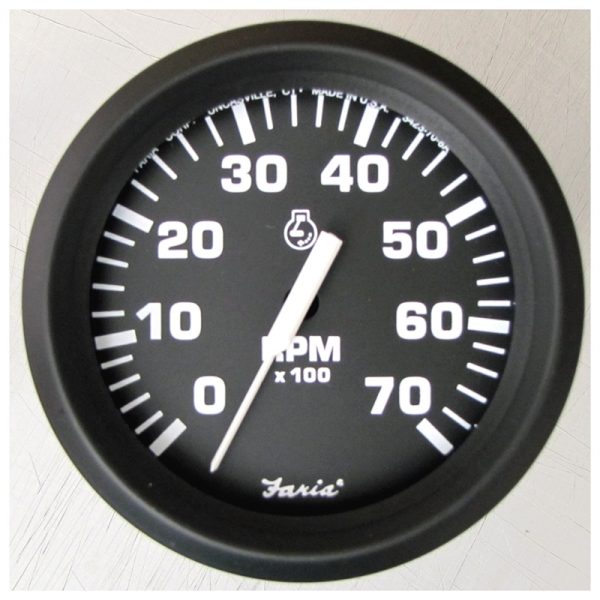 EURO BLK 7000 TACH O/B