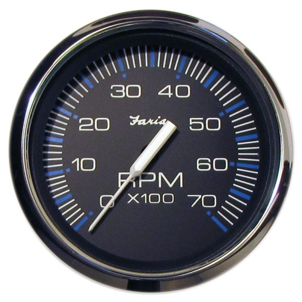 SS BLK O/B TACH 7000
