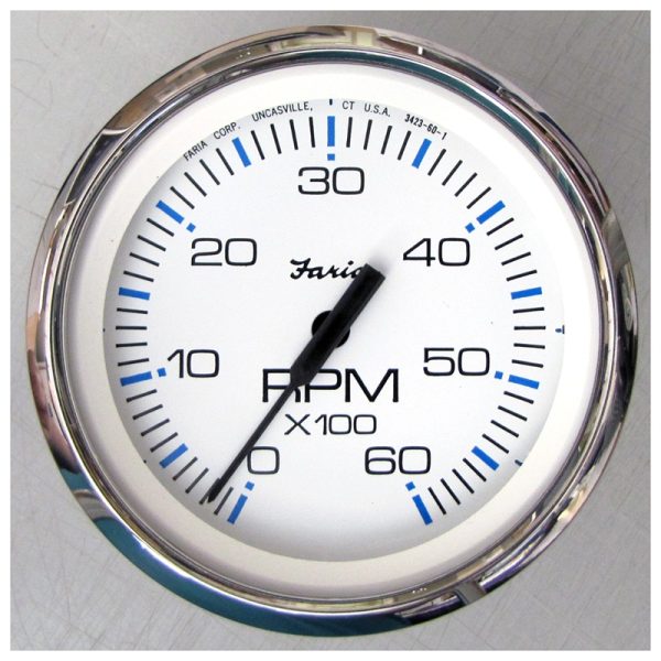 SS WHT I/O TACH 6000