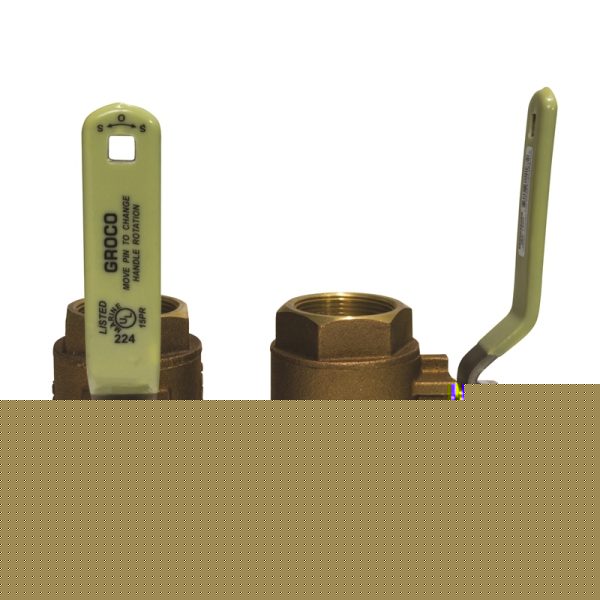 INLINE BALL VALVE 1-1/2"