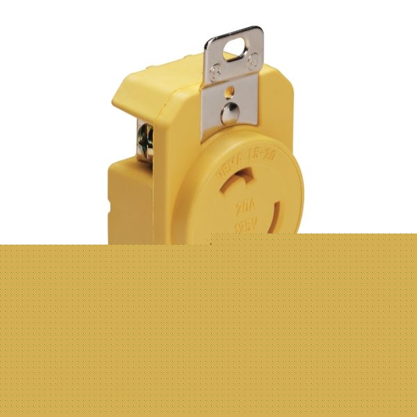 NLA 20 AMP. FEMALE PLUG
