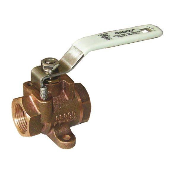 FUEL FLOW VALVE 0.25"