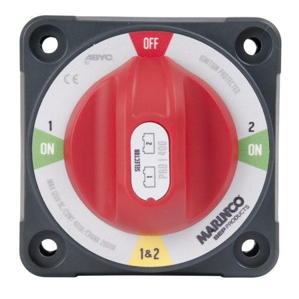 BAT SW PI 400A SEL MC10