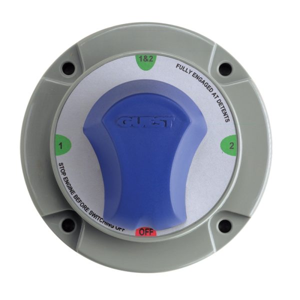 BATTERY SELECTOR SWITCH