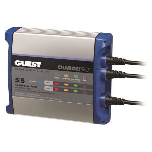 BATTERY CHARGER 2B-10AMP