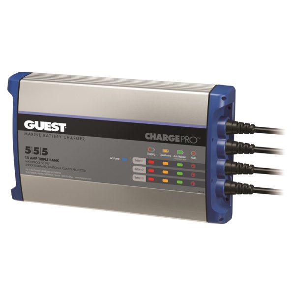 BATTERY CHARGER 3B-15AMP