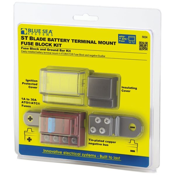 FUSE BLOCK STBLADE BTM