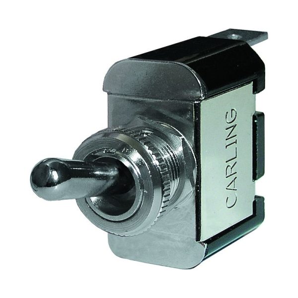 TOGGLE SWITCH (ON)-OFF