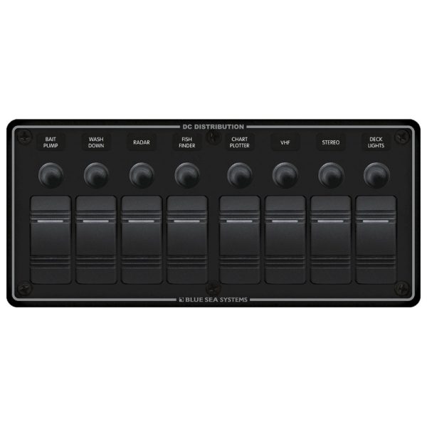 PANEL H20 12V 8 POS