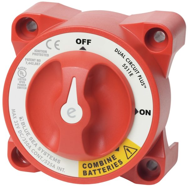 BATTERY SWITCH DUAL CIRC