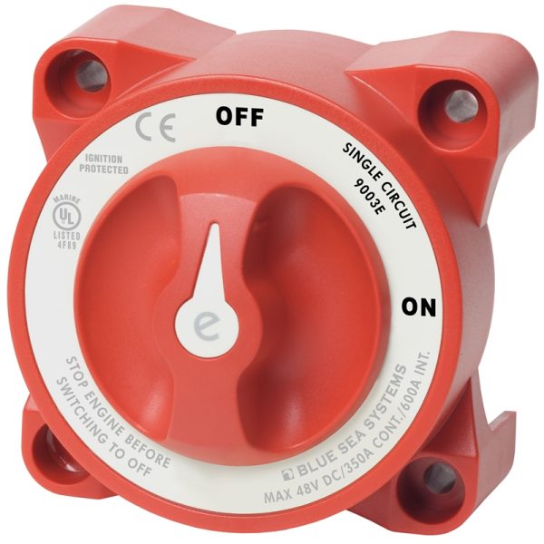 BATTERY SWITCH ON/OFF