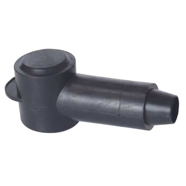 CABLECAP STD BLK 1X500