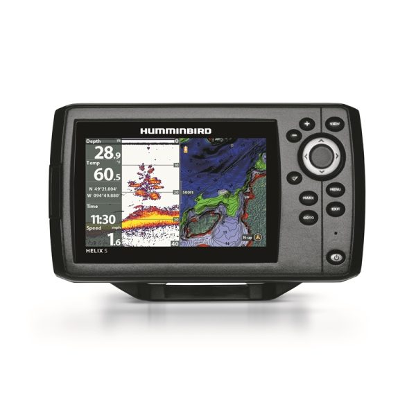 HELIX 5 G2 CHIRP W/GPS