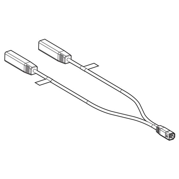 SPLITTER CBL DB/SI HELIX