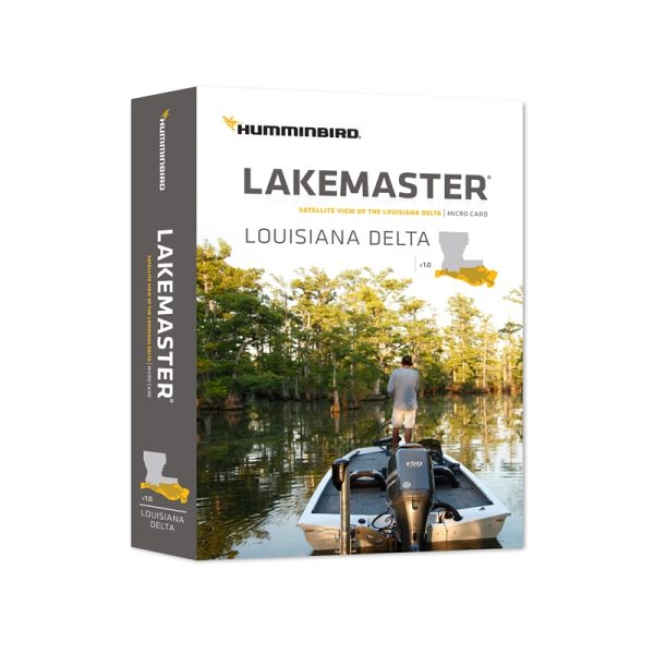 L/M CHART LOUISIANA DLTA