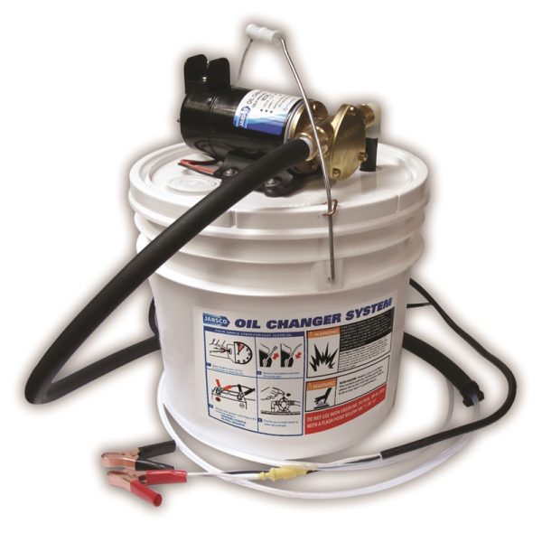 OIL CHANGER UNIT
