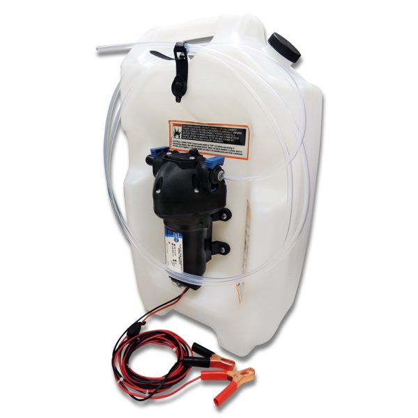 OIL CHANGER FLAT TANK