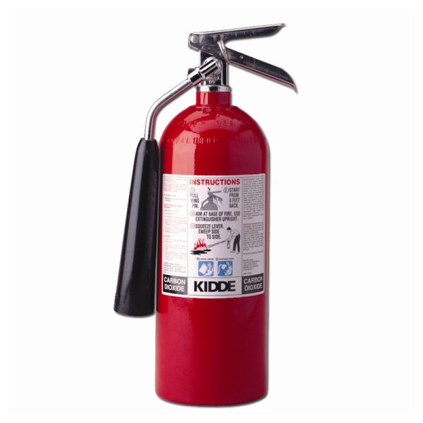 Fire Extinguisher PRO10CDM CO2 EXT 10BC