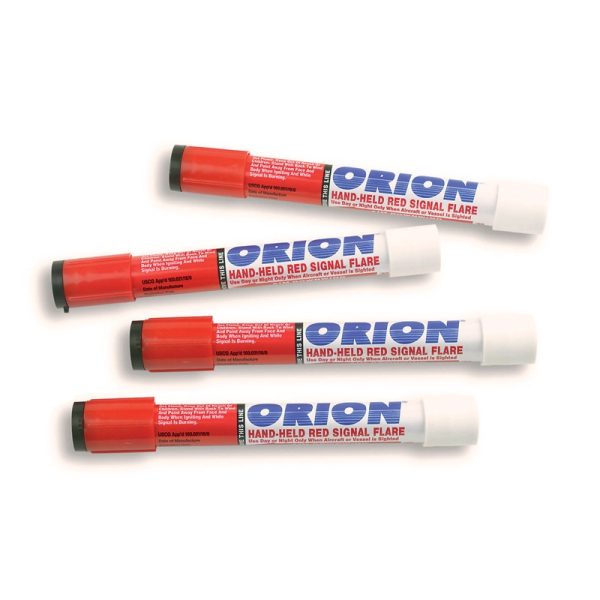 HND HLD RED FLARE SNGL