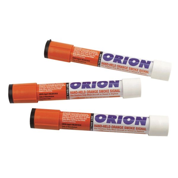 HAND HLD ORNGE SMKE 3PK