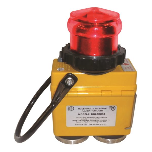 HAZ/LOC MAG NAV LT RED