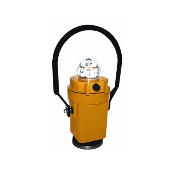LED MAG YLW CASE CLR