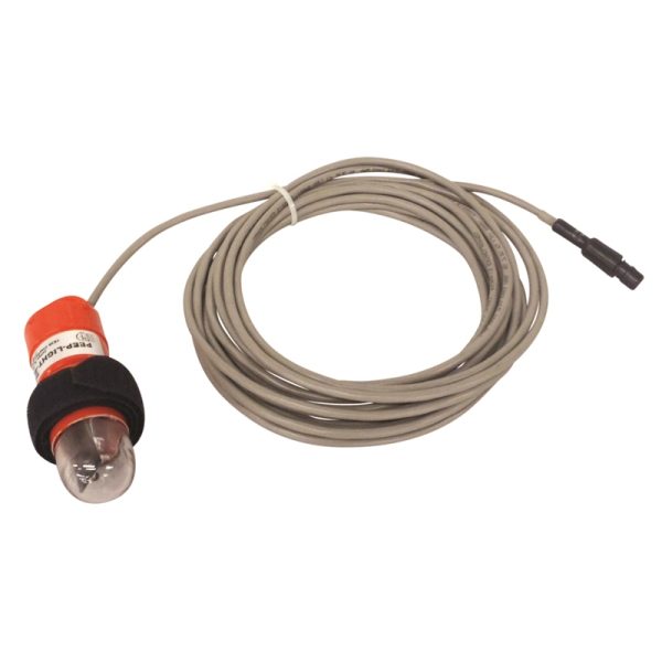 25' LEAD BLUE LIGHT