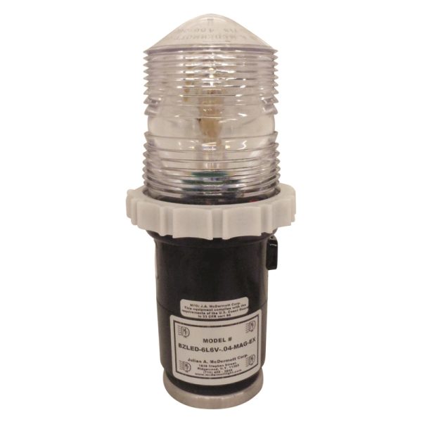 MAG EX WHT MARKER LIGHT