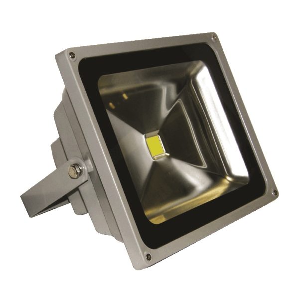 FLOOD LGT SS BKT 50W 12V