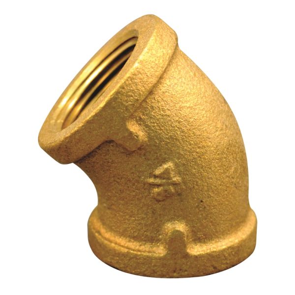 3/4" 45 ELBOW BRASS