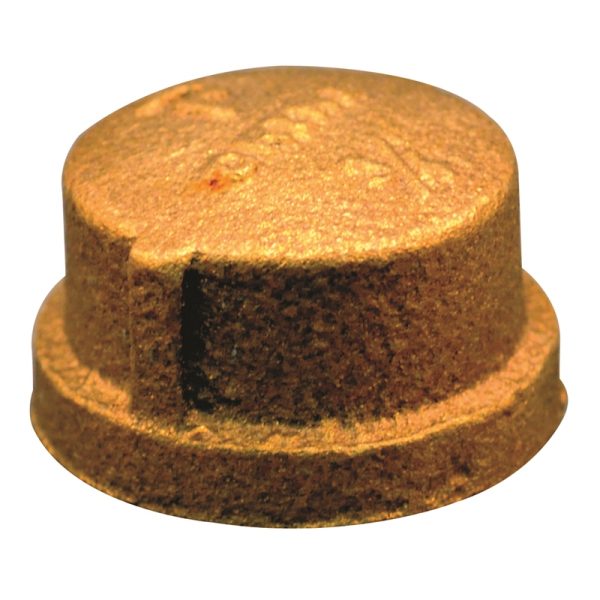 3/4" CAPS- BRASS