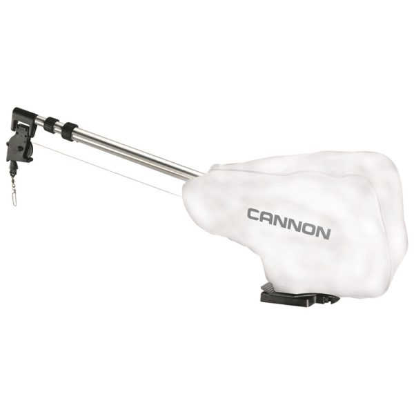 WHITE DOWNRIGGER COVER