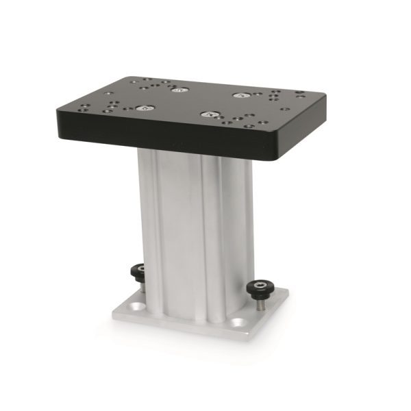 6"ALUM FIXED BASE PED MT