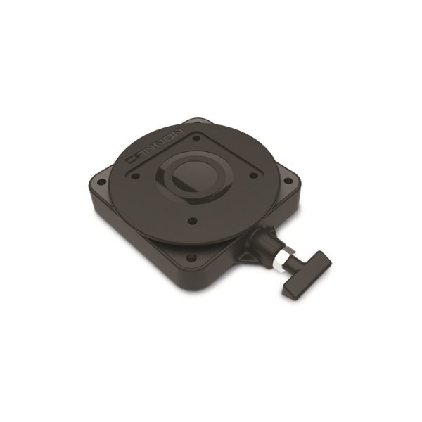 LOW-PROFILE SWIVEL BASE