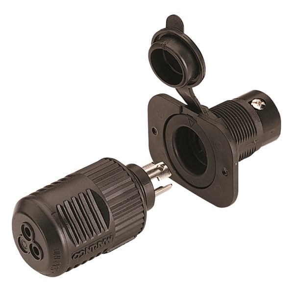 MKR-23 AC POWER PORTWHT
