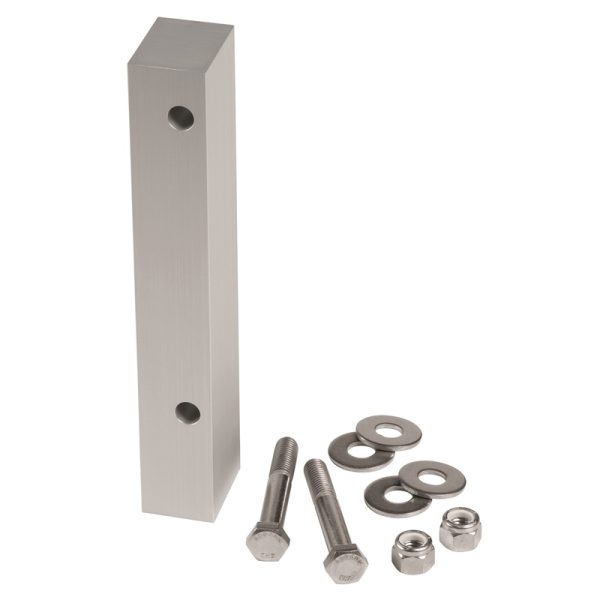 SPACR BLCK 4/8" JACK PLT